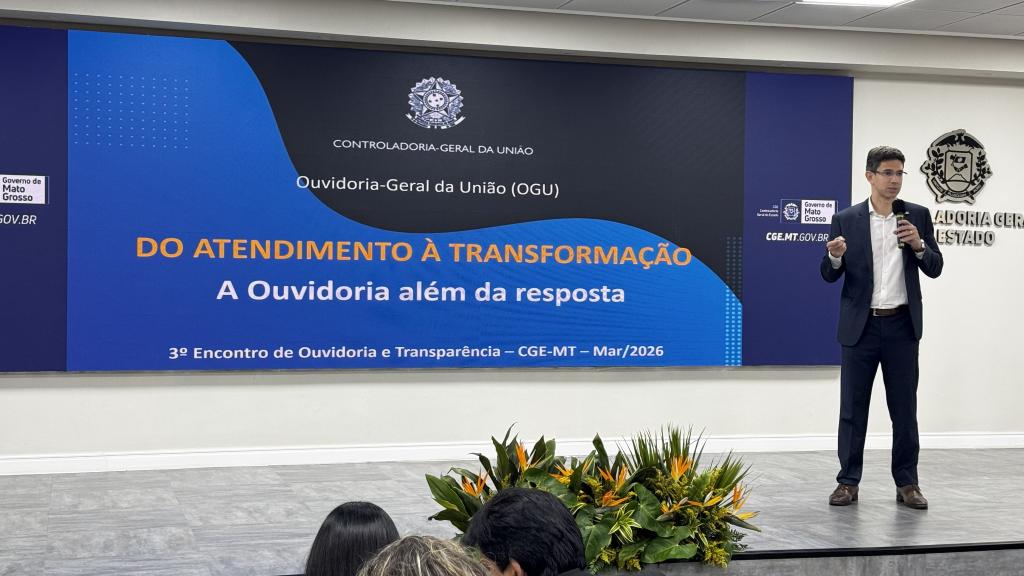 Semana de Ouvidoria e Transparência - Foto por: Michell Miranda | CGE-MT