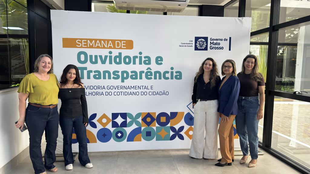 Semana de Ouvidoria e Transparência - Foto por: Michell Miranda | CGE-MT