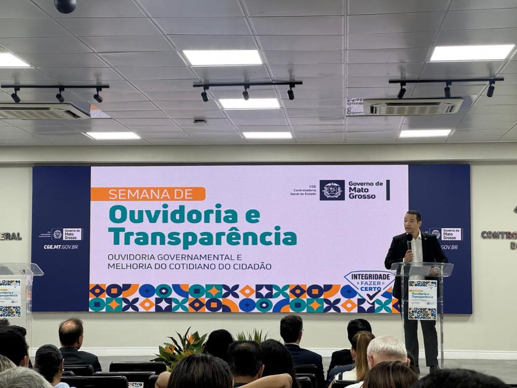 Semana de Ouvidoria e Transparência - Foto por: Luciana Silva | CGE-MT