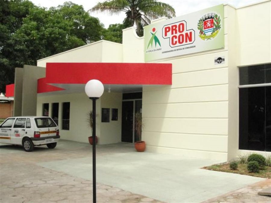 Foto do Procon