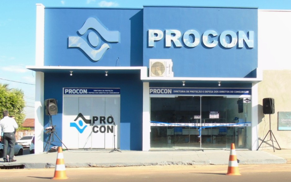 Foto do Procon
