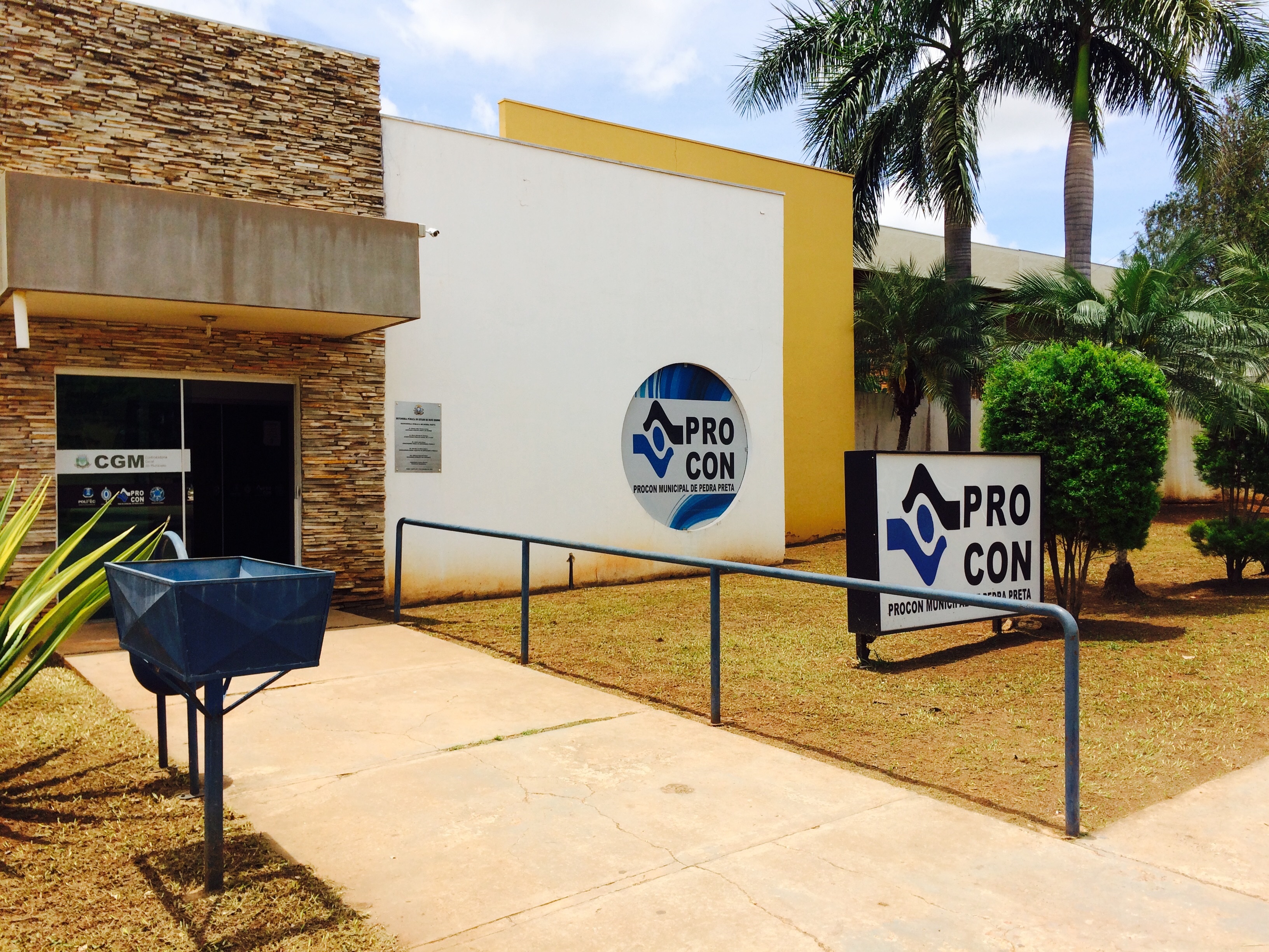 Foto do Procon