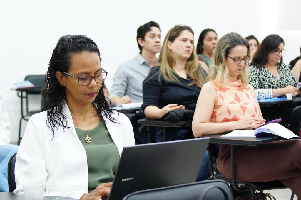 Capacitação Técnica dos Profissionais Conciliadores de Defesa do Consumidor MT. - Foto por: Kawe Pires/Setasc-MT