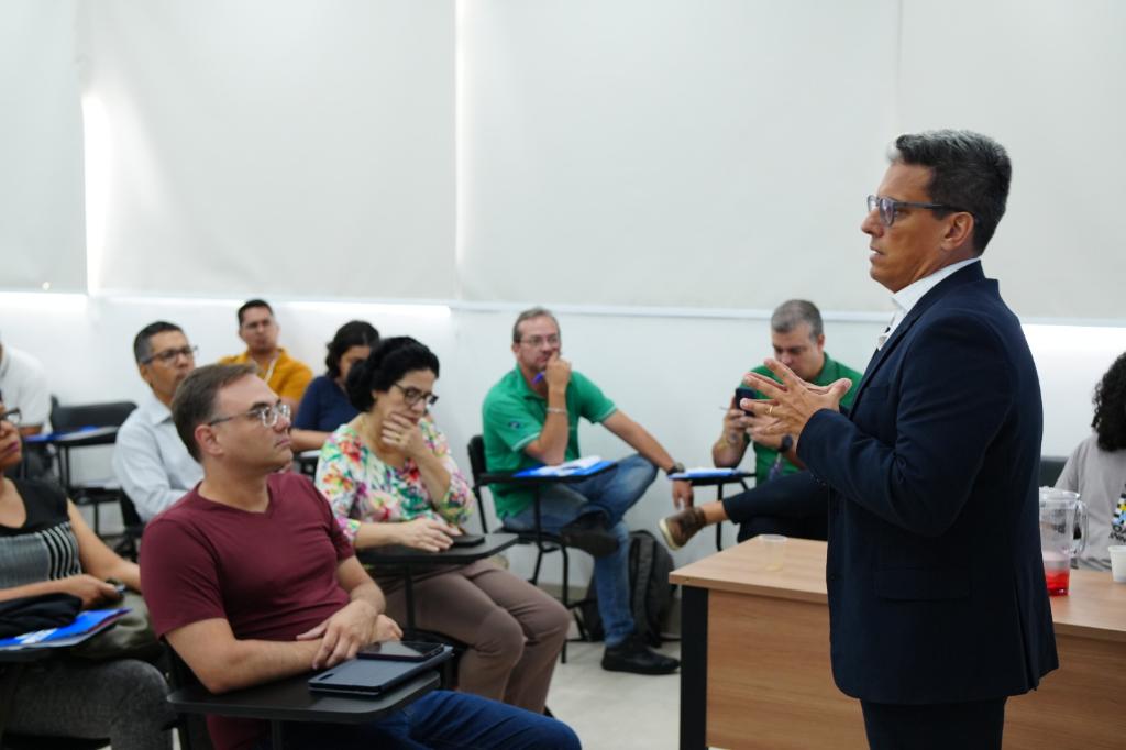 Capacitação Técnica dos Profissionais Conciliadores de Defesa do Consumidor MT. - Foto por: Kawe Pires/Setasc-MT