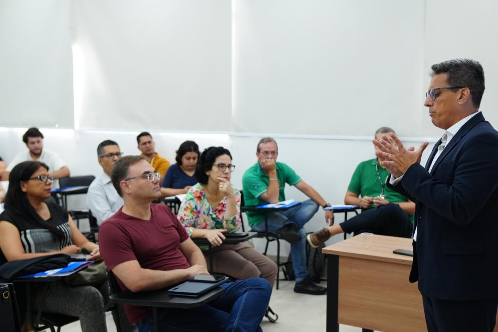 Capacitação Técnica dos Profissionais Conciliadores de Defesa do Consumidor MT. - Foto por: Kawe Pires/Setasc-MT