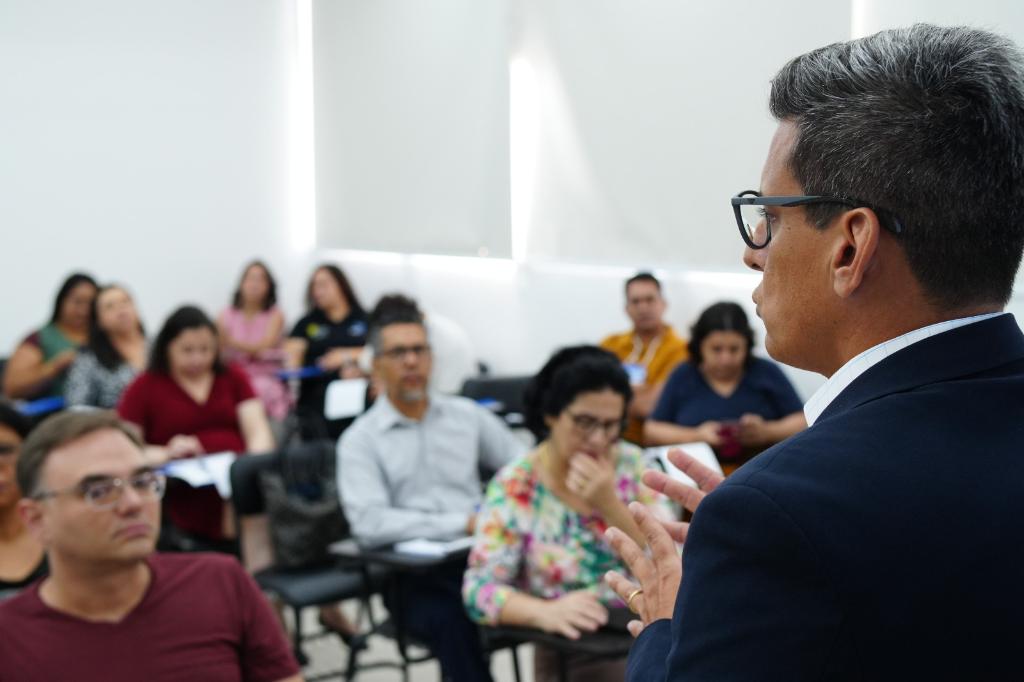 Capacitação Técnica dos Profissionais Conciliadores de Defesa do Consumidor MT. - Foto por: Kawe Pires/Setasc-MT