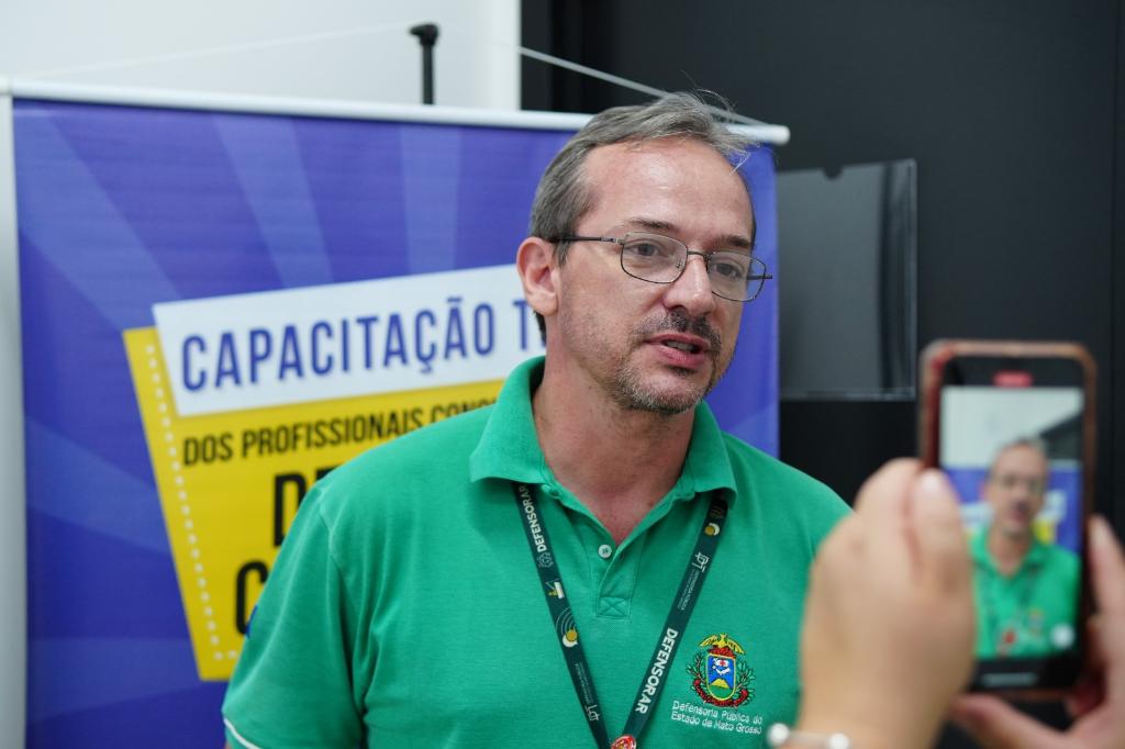 Capacitação Técnica dos Profissionais Conciliadores de Defesa do Consumidor MT. - Foto por: Kawe Pires/Setasc-MT