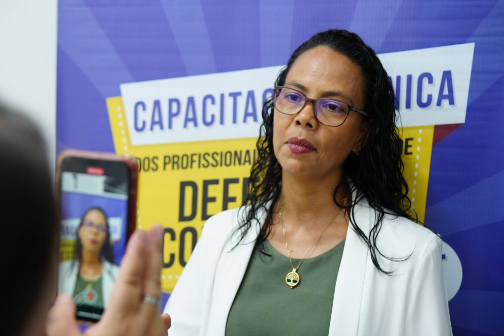 Capacitação Técnica dos Profissionais Conciliadores de Defesa do Consumidor MT. - Foto por: Kawe Pires/Setasc-MT
