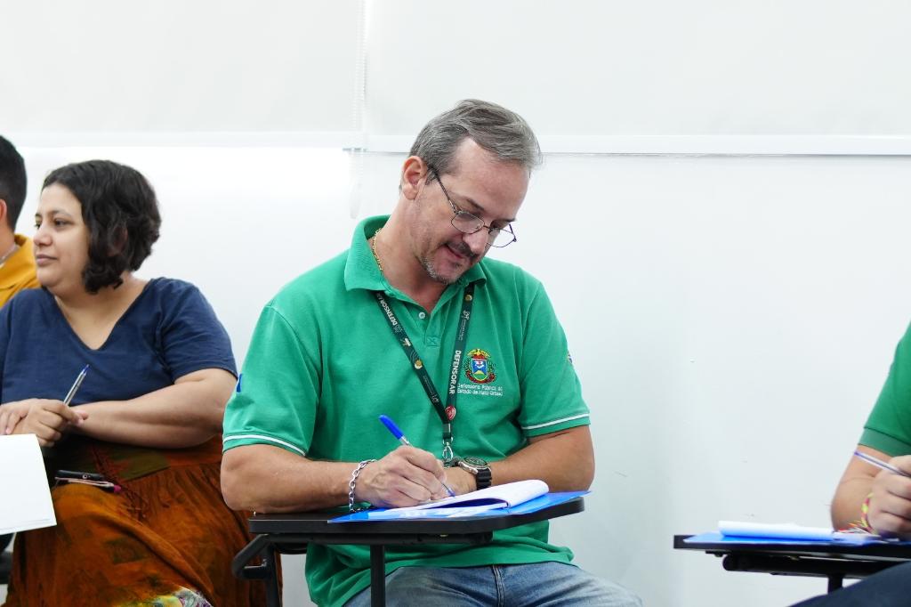 Capacitação Técnica dos Profissionais Conciliadores de Defesa do Consumidor MT. - Foto por: Kawe Pires/Setasc-MT