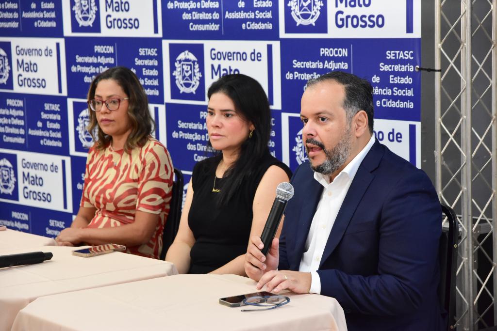 Encontro Estadual de Procons de Mato Grosso. - Foto por: João Reis/Setasc-MT