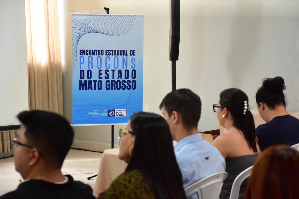 Encontro Estadual de Procons de Mato Grosso. - Foto por: João Reis/Setasc-MT