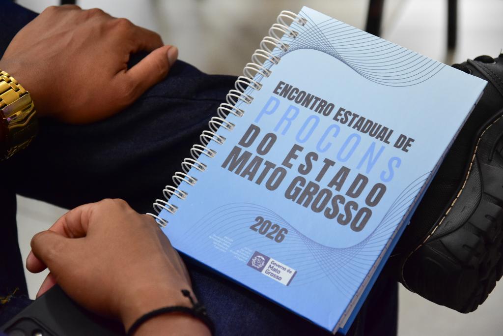 Encontro Estadual de Procons de Mato Grosso. - Foto por: João Reis/Setasc-MT