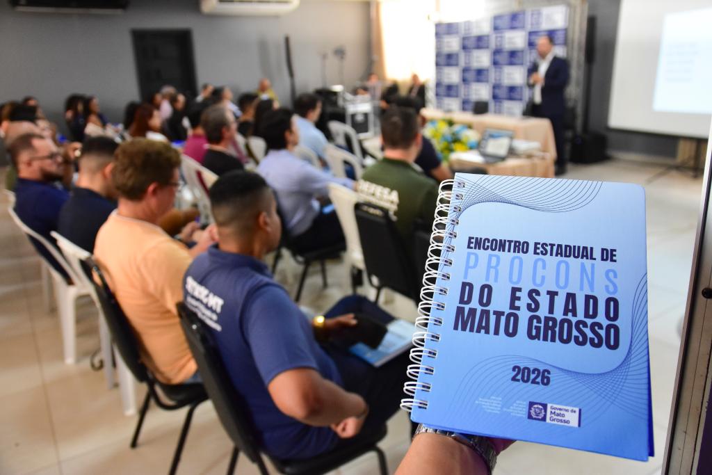 Encontro Estadual de Procons de Mato Grosso. - Foto por: João Reis/Setasc-MT