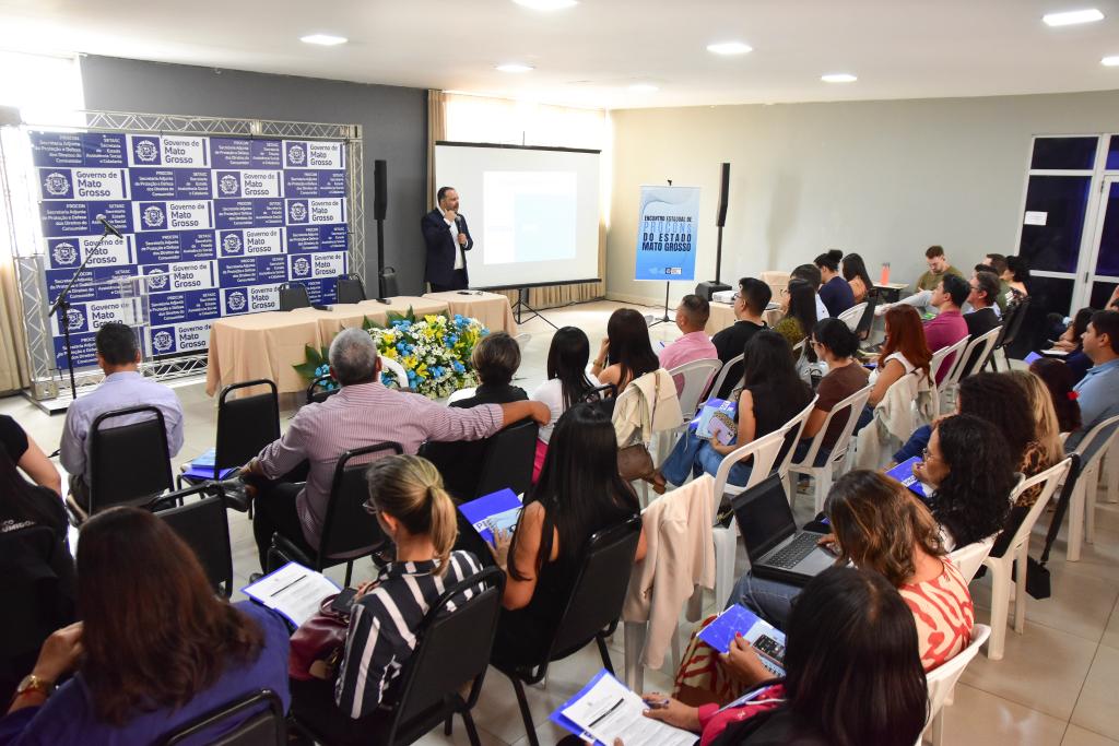 Encontro Estadual de Procons de Mato Grosso. - Foto por: João Reis/Setasc-MT