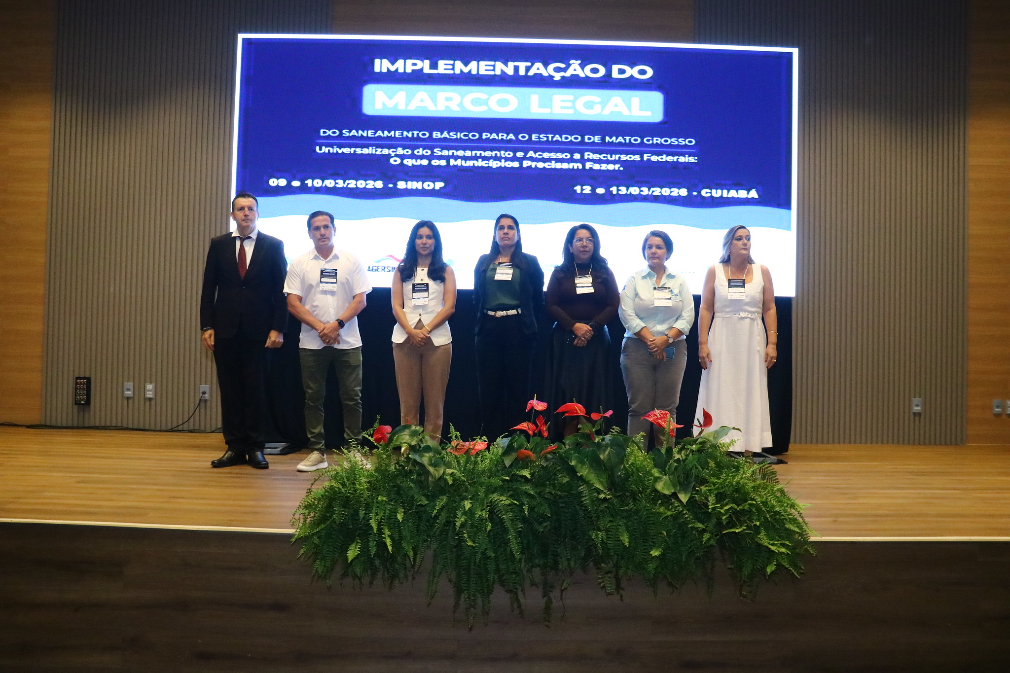 Ager reforça capacidade regulatória durante evento sobre implementação do Marco Legal do Saneamento em Mato Grosso - 