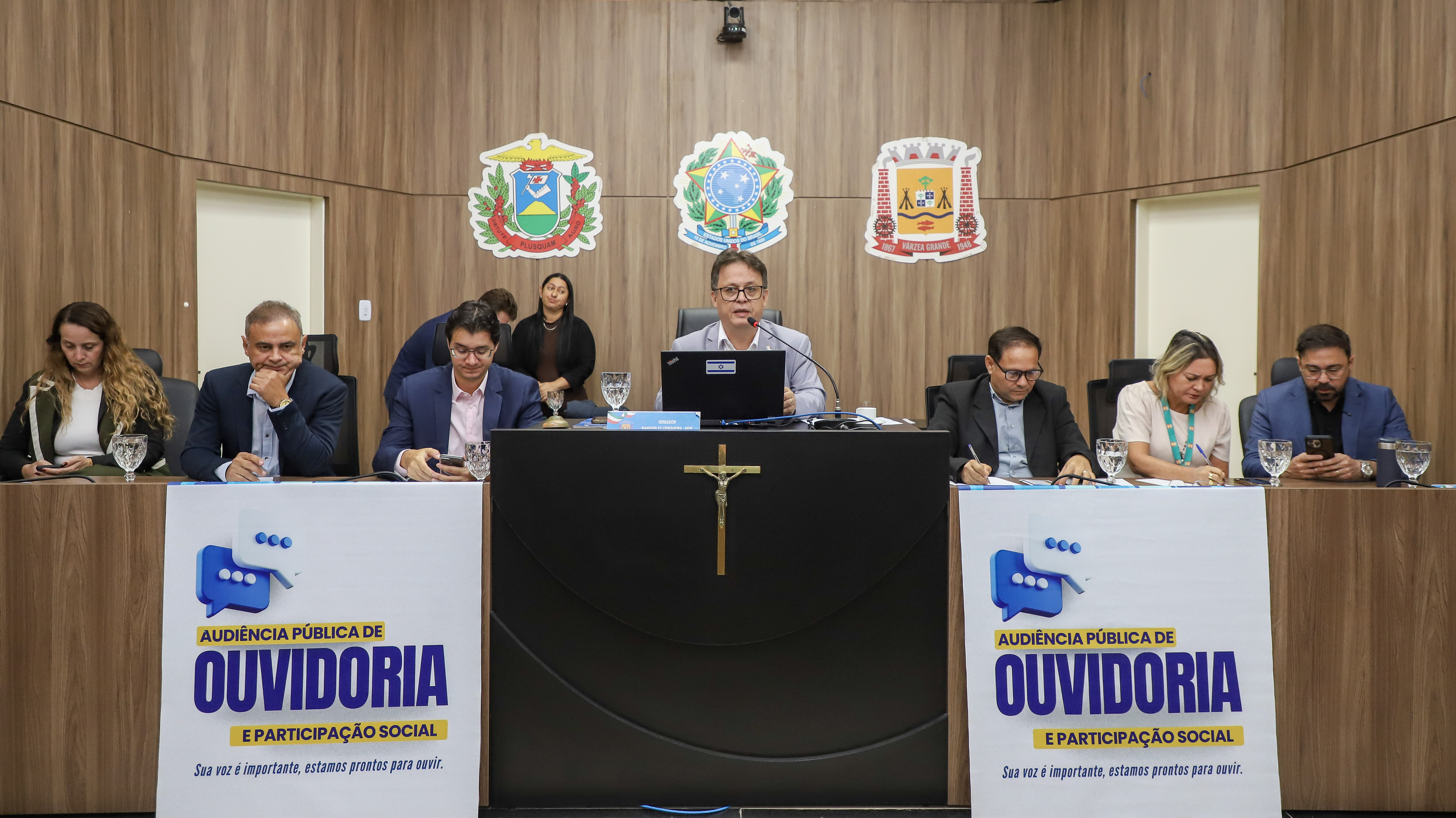 Ager encerra ciclo de audiências públicas com participação ativa em Várzea Grande - 