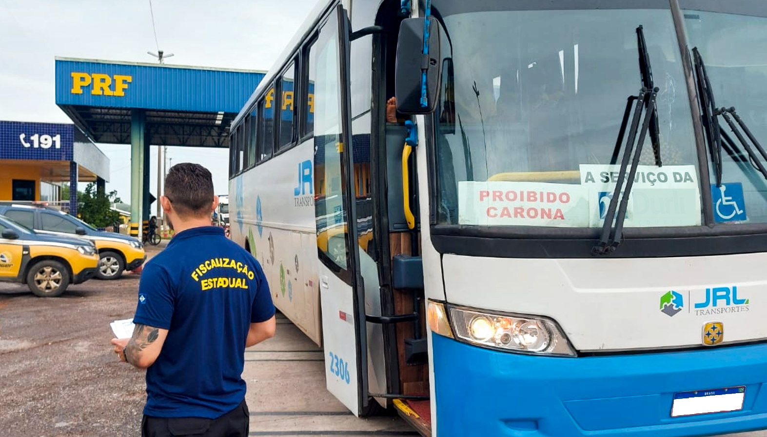 Ager amplia fiscalização no interior de MT para coibir transporte irregular de passageiros - Operação conta com o apoio operacional das forças de segurança do Estado em ações estratégicas e segue até este domingo (29).