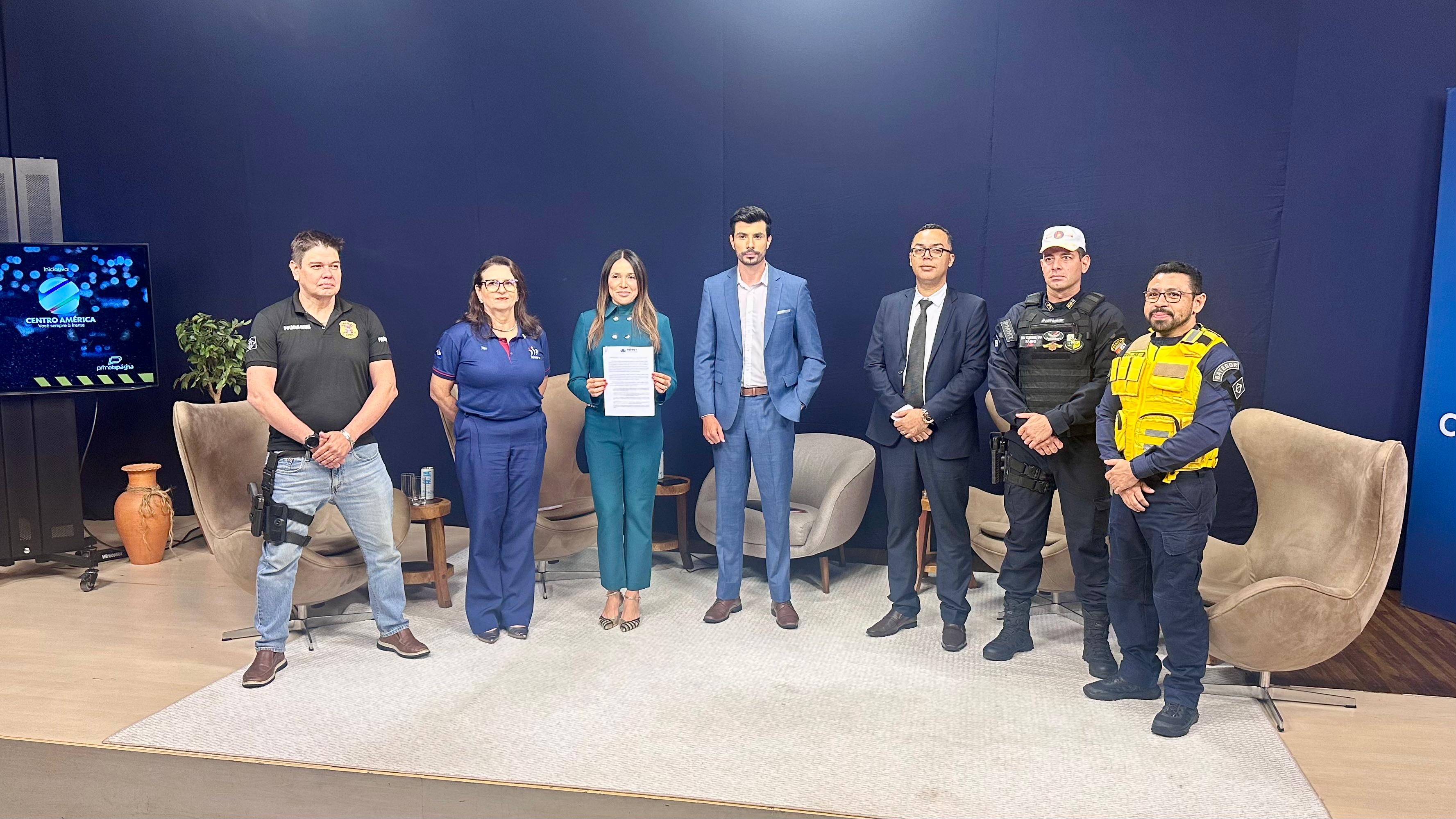 Ager participa de debate sobre mobilidade urbana e responsabilidade institucional em seminário do Ministério Público de MT - A capacitação foi realizada entre os dias 2 e 6 de março, em Cuiabá.