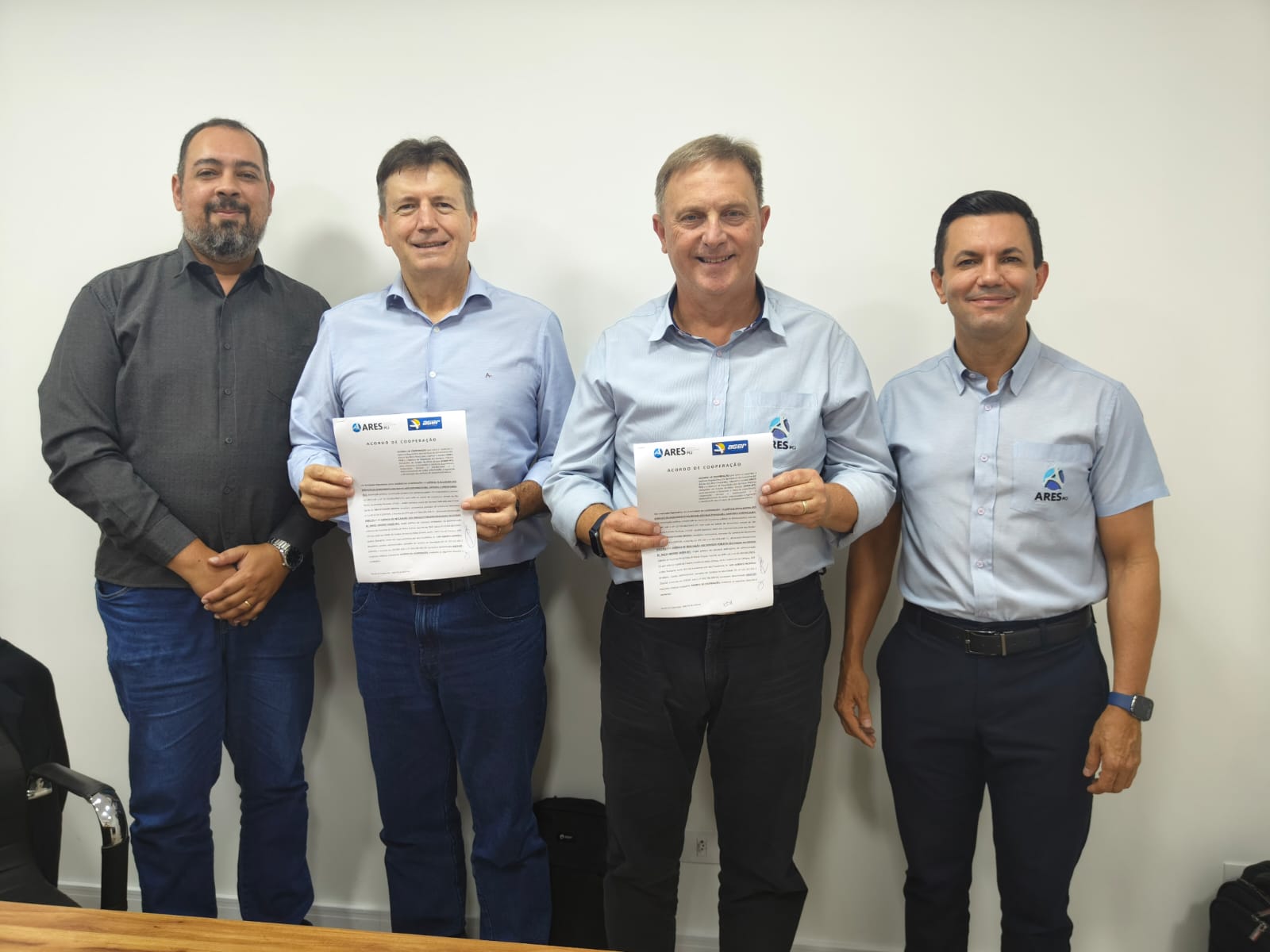 Ager firma acordo com consórcio público para fortalecer a regulação e ações de fiscalização no saneamento básico - O acordo terá validade de cinco anos, podendo ser prorrogado por igual período desde que haja interesse das partes.