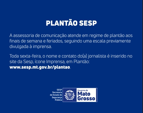 Popup: Plantão SESP