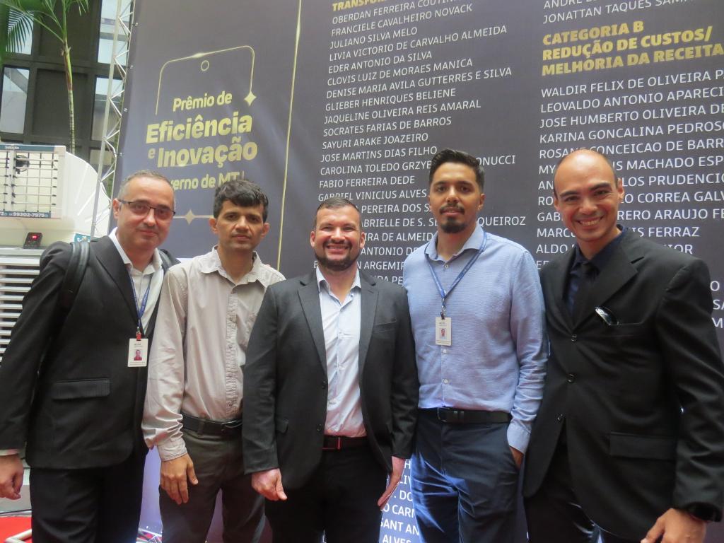 CGE avança com cinco projetos de inovação em premiação estadual - Equipes da CGE na edição de 2024 do Prêmio Eficiência e Inovação em Práticas Públicas