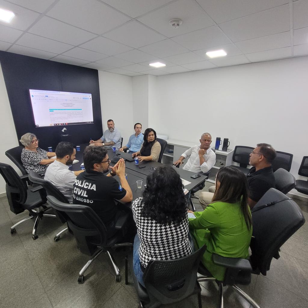 Polícia Civil de MT conclui etapa de criação do Plano de Integridade - 