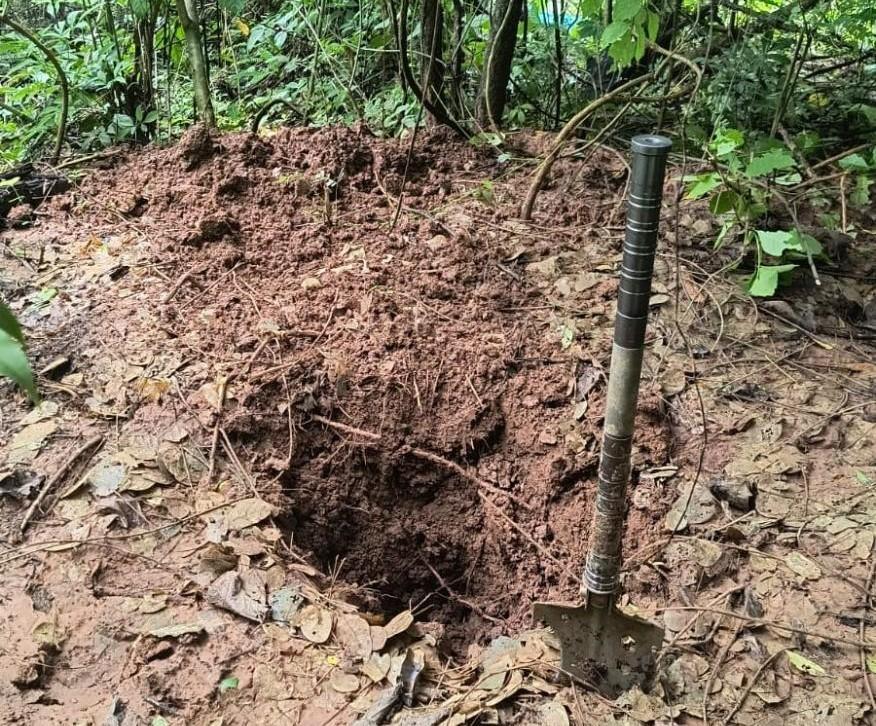 Politec identifica primeira vítima encontrada em cova em Rondonópolis - 