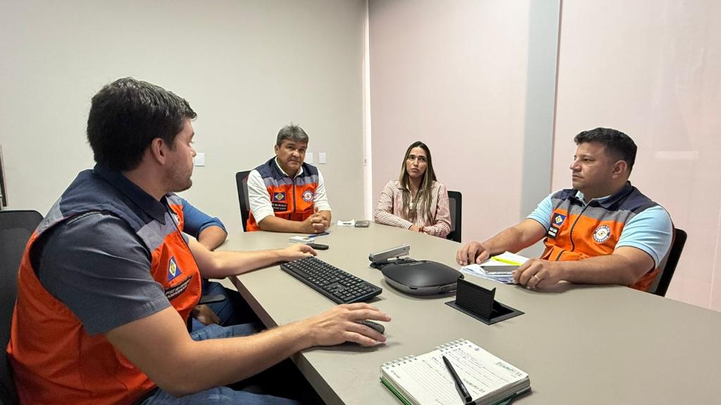 Defesa Civil de MT e Paranatinga articulam construção do Plano de Contingência para situações de risco - 