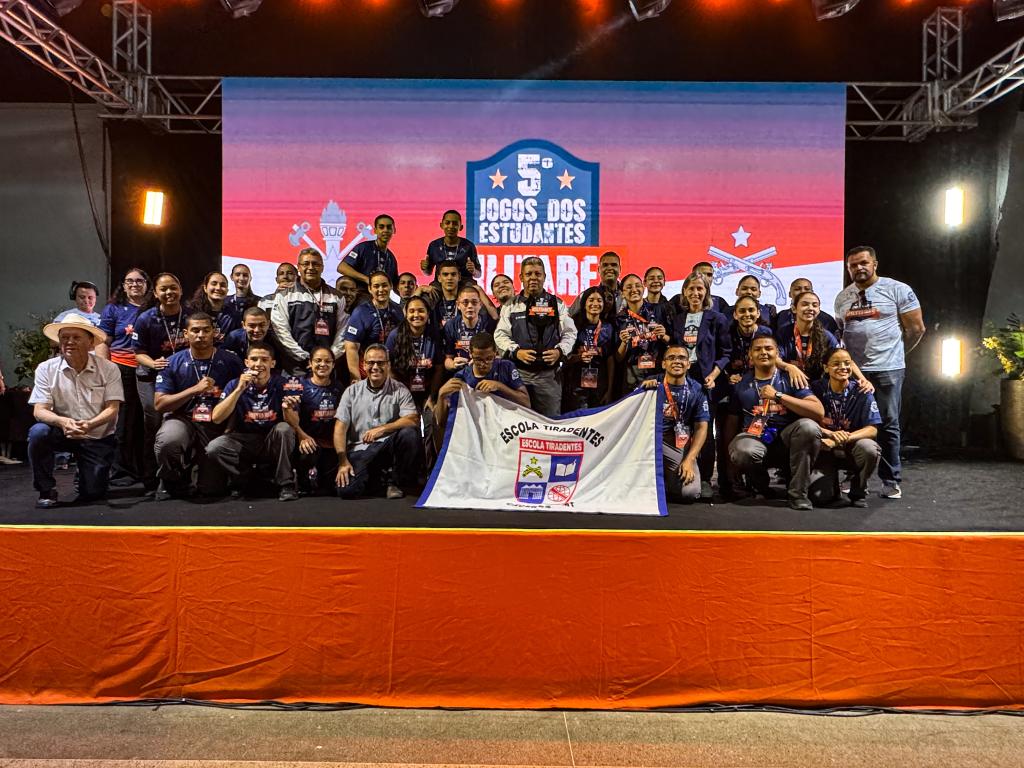 Jogos dos Estudantes Militares encerram com premiação de ouro, prata e bronze em Sinop - 