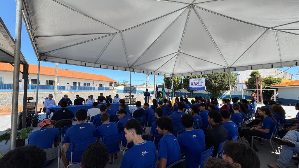 Seciteci conclui plano de modernização das escolas técnicas com entrega da reforma da unidade de Tangará da Serra - Com investimento de R$ 8 milhões, foram realizadas melhorias nos blocos didáticos e a substituição de estruturas antigas