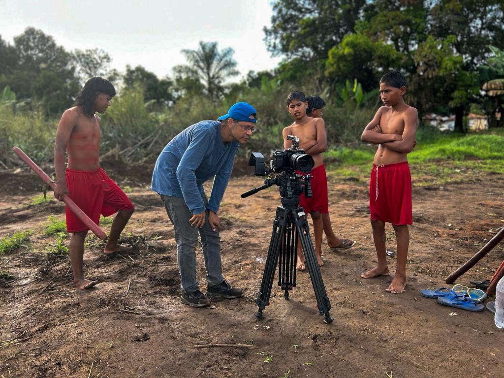 Curta-metragem produzido em Sangradouro será exibido em Festival Internacional de Documentários - O curta-metragem foi produzido na Terra Indígena Sangradouro, financiado com recursos da Lei Paulo Gustavo, em edital executado pelo Governo de Mato Grosso